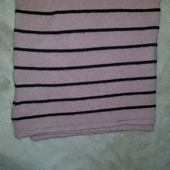 B.B.Dakota Ruffled Sleeve Knit Top - Picture 6 of 9